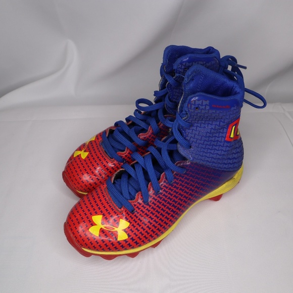 Under Armour Other - Under Armour Superman Cleats Size Kids 2